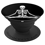 Meditation Skeleton Design Nirvana Meditators Gift
