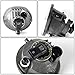 For Scion tC/Toyota Matrix/Pontiac Vibe Pair of Bumper Driving Fog Lights (Clear Lens)