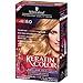 Schwarzkopf Keratin Color Anti-Age Hair Color Kit, 8.0 Silky Blonde (Pack of 2)