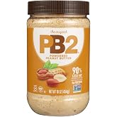 Bell Plantation PB2 Powdered Peanut Butter 16 oz. (Pack of 4)