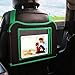 Kids Travel Tray, ZALALOVA Car Seat Travel Tray Children Eating Snack & Drawing Tray Waterproof Play Table