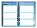 Blue Sky 2017 Weekly & Monthly Planner, Wire-O Binding, 5