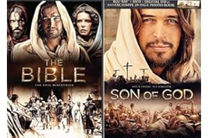 The Bible: The History Channel's Epic Miniseries & Son of God (6 Disc Collection)