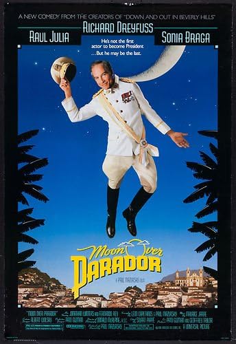 Moon Over Parador 27x40 D S Original Movie Poster One Sheet Rolled Rare At Amazon S Entertainment Collectibles Store