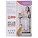 Dreambaby Chelsea Extra-Tall Auto-Close Security Baby Safety Gate-Black-Model F190B