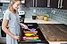 11pc Silicone Kitchen Utensil Set by CuisineFacets Colorful Cooking Utensils with Spatula, Serving Tools, Accessories and FREE Spoon Rest - Heat Resistant Spatulas and Spoons for Non-Stick Cookware