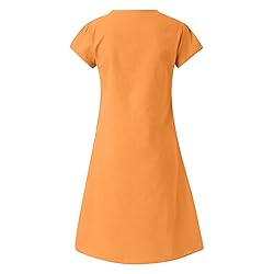 My Recent Orders Women's Summer Cotton Linen Dress