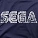 Sega Vintage Logo Ringer Shirt Navy