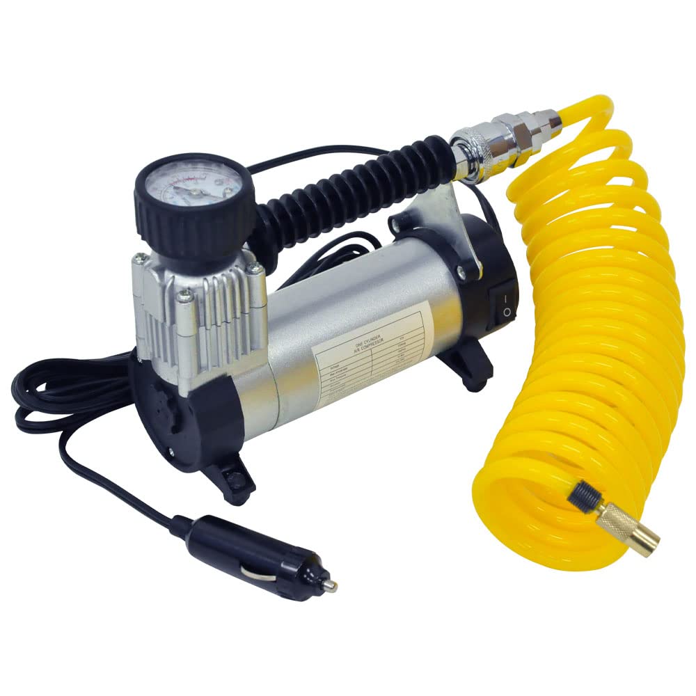 Mua UPstore 12 V Mini Air Pump, Compact Air Compressor, 150 PSI, 35 L
