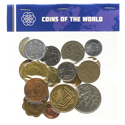 LOT of Different Foreign Coins Collection Money Set from All Over The Europe Continent (20)