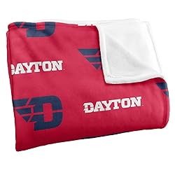 University of Dayton Flyers Blanket, 50" x