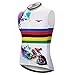 Cycling Vest Set Men's Bike Sleeveless Clothing Bicycle Jersey