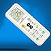 Elayce Air Conditioner Remote AC Control LCD Universal Conditioning Controller 1000 in 1 for Mitsubishi Toshiba HITACHI FUJITSU Daewoo LG Sharp Samsung ELECTROLUX SANYO (B) (A)