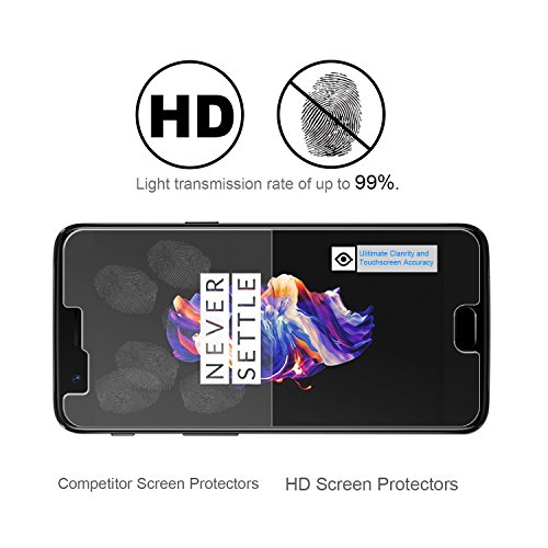 Screen Protector - [Arc Edges] [Portable] Tempered glass screen protector TCL 302U taupe4