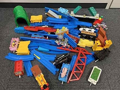 Amazon B134 M14 3809 プラレール まとめ売り 男の子 機関車トーマス トイストーリー など 玩具 おもちゃ 現状品 車両 ホビー