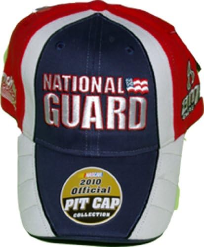 NASCAR Dale Earnhardt Jr #88"Youth Pit Series National Guard Cap Hat Blue/Red