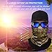 JOEYOUNG 3D Face Sun Mask, Neck Gaiter, Headwear, Magic Scarf, Balaclava, Bandana, Face Mask, Hunting, Running, Motorcycle
