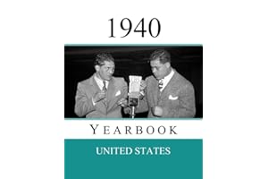 1940 US Yearbook: Original book full of facts and figures from 1940 - Unique birthday gift / present idea.