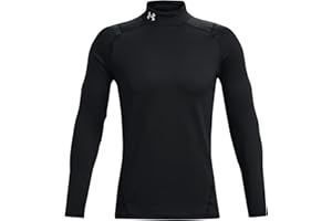 Under Armour Mens ColdGear Armour Mock Fitted
