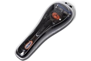 Nincha Manual Razor Travel Case Portable Plastic Manual Razor Trimmer Protector Black