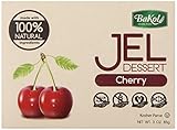 Bakol Jel Dessert, Cherry, 3 Ounce (Pack of 12)