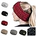 Evelove Women Winter Warm Beanie Headband Skiing Knitted Cap Ear Warmer Headbands