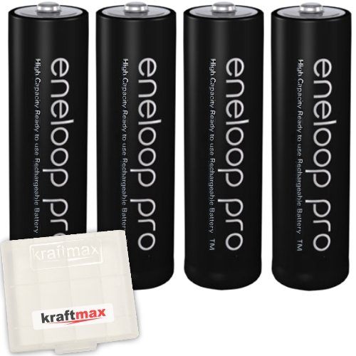 Kraftmax Eneloop Pro XX4er-Pack: Amazon.es: Electrónica