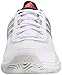 adidas Performance Women's Barricade Court 2 W Training Footwear,White/Metallic Silver/Black,8.5 M US