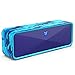 AXLOIE Portable Bluetooth Speaker, Camouflage Bluetooth 5.0 Wireless Speaker with Deep Bass and Stereo Audio, 12 Hours Playtime, Support USB/TF Card/AUX Built-in Mic for Home Outdoors Travel