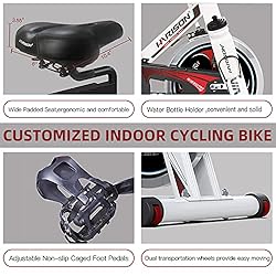 HARISON Exercise Bike Stationary Bikes for Home Use