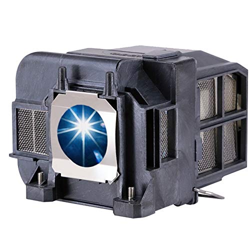 EWO'S ELP77 Replacement Projector Lamp for ELPLP77 Epson Powerlite 1975W 1980WU 1985WU 4650 4750W 4770W 4855WU G5910 HC 1440 PC 1985 EB-1970W 4550 4855WU 4950WU 4955WU Lamp Bulb Replacement