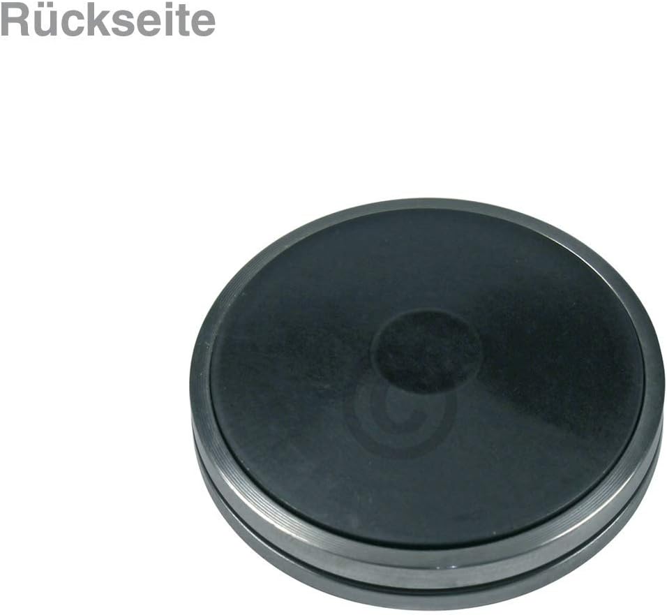 DL-pro Magnetic TwistPad for Bosch Siemens Neff Hob Silver, Stainless Steel/Plastic, Durchmesser: 45 mm, Höhe: 12.5 mm - Image 3