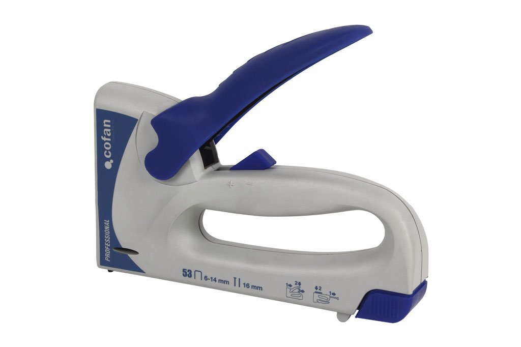 CoFan 09002003 Stapler and Staple Gun for 6 – 14 mm Staples ()