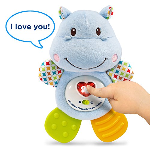 1 VTech+Critters+Huggable+Hippo+Teether
