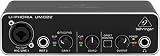 Behringer UMC22 Audiophile 2x2 USB Audio Interface with Midas Preamps 48 kHz view 3