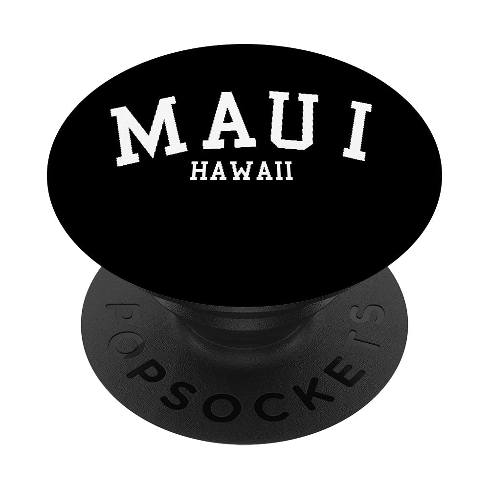 MAUI - Aloha Hawaii Tribe Beach Shirt PopSockets Swappable PopGrip