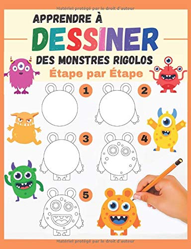 Apprendre A Dessiner Des Monstres Rigolos Etape Par Etape Des Monstres A Reproduire Et Colorier Livre De Dessin Tout En Couleurs Pour Enfants Et Debutants Cadeau Original Edition Sam Apprendre A Dessiner Des Monstres Rigolos Etape Par Etape Des Monstres A Reproduire Et Colorier Livre De Dessin Tout En Couleurs Pour Enfants Et Debutants Cadeau Original Edition Sam