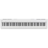 Kawai ES120 88-key Digital Piano with Speakers - White | 88-key graded hammer action with Bluetooth and Harmonic Imaging for practice, performance and recording