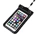 Kinzd® Waterproof Cell Phone Carrying Cases Pouch with Detachable Lanyard
