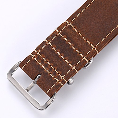 Watch Carty Carty Crazy Horse Leather Watch Band Handmade Leather Watch - Want It All
