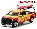 GREENLIGHT 1:64 HOLLYWOOD SERIES 16 - 2016 FORD F-150 EMERALD BAY BEACH PATROL - BAYWATCH (2017) 44760-F