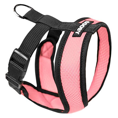 Gooby Gooby Choke Free Comfort Soft Dog Harness, Pink, X-Large
