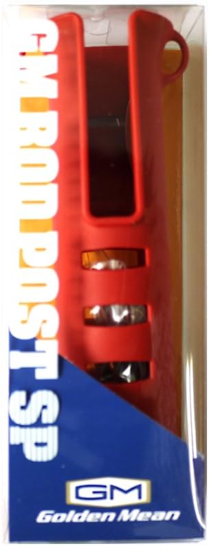 Golden Mean Rod Post Holder SP Red (3111)