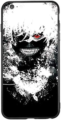 RNGEDG Case for Apple iPhone 7 / iPhone 8 / iPhone 7 Plus/iPhone 8 Plus/iphoneX, Tokyo Ghoul Manga Anime Comic New TPU Cover (2, iPhone 6/iPhone 6s)