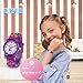 Sun-Team Gift for 3-9 Year Old Girls Kids, 3D Cartoon Waterproof Kids Watches Toys for Girl Age 4-12 Birthday Present