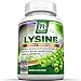 BRI Nutrition L-Lysine 180 Servings Per Bottle - Super 500mg Veggie Capsules