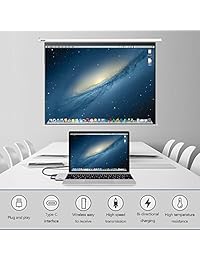 USB C Hub, MacBook Pro Hub eletrand 7 en 1 adaptador de USB C para 2016 2017 Macbook pro 13" y 15" 3.1 Tipo C puerto de carga con USB C a HDMI, 2 USB 3.0 Hub, SD TF Micro Lector de tarjetas SD y ThunderBolt 3