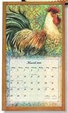 Lang Contemporary Natural Calendar Frame, 15 x 25.25 Inches (1016015)