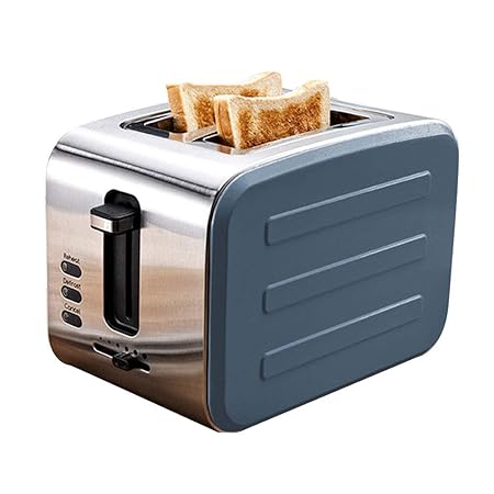 Jsmhh Tostadora, máquina de Acero Inoxidable Desayuno, Casa 2 ...