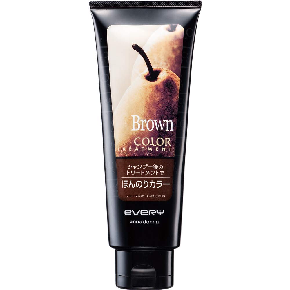 Anna Donna Every Hair Color Treatment - Brown Paste, Gradual, Natural